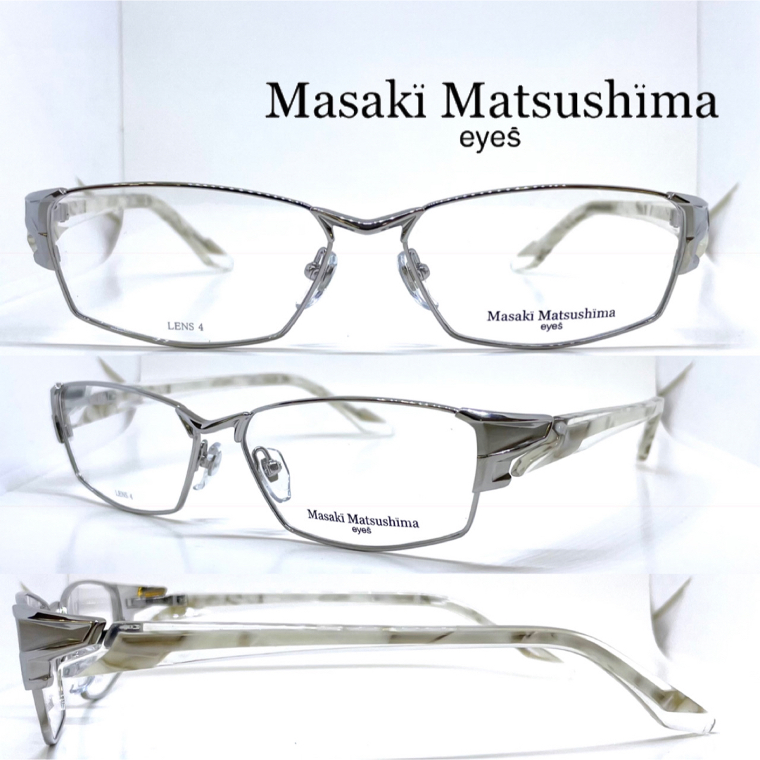 MASAKI MATSUSHIMA(マサキマツシマ)のMasaki Matsushima マサキマツシマ メガネ MF-1221 11 メンズのファッション小物(サングラス/メガネ)の商品写真