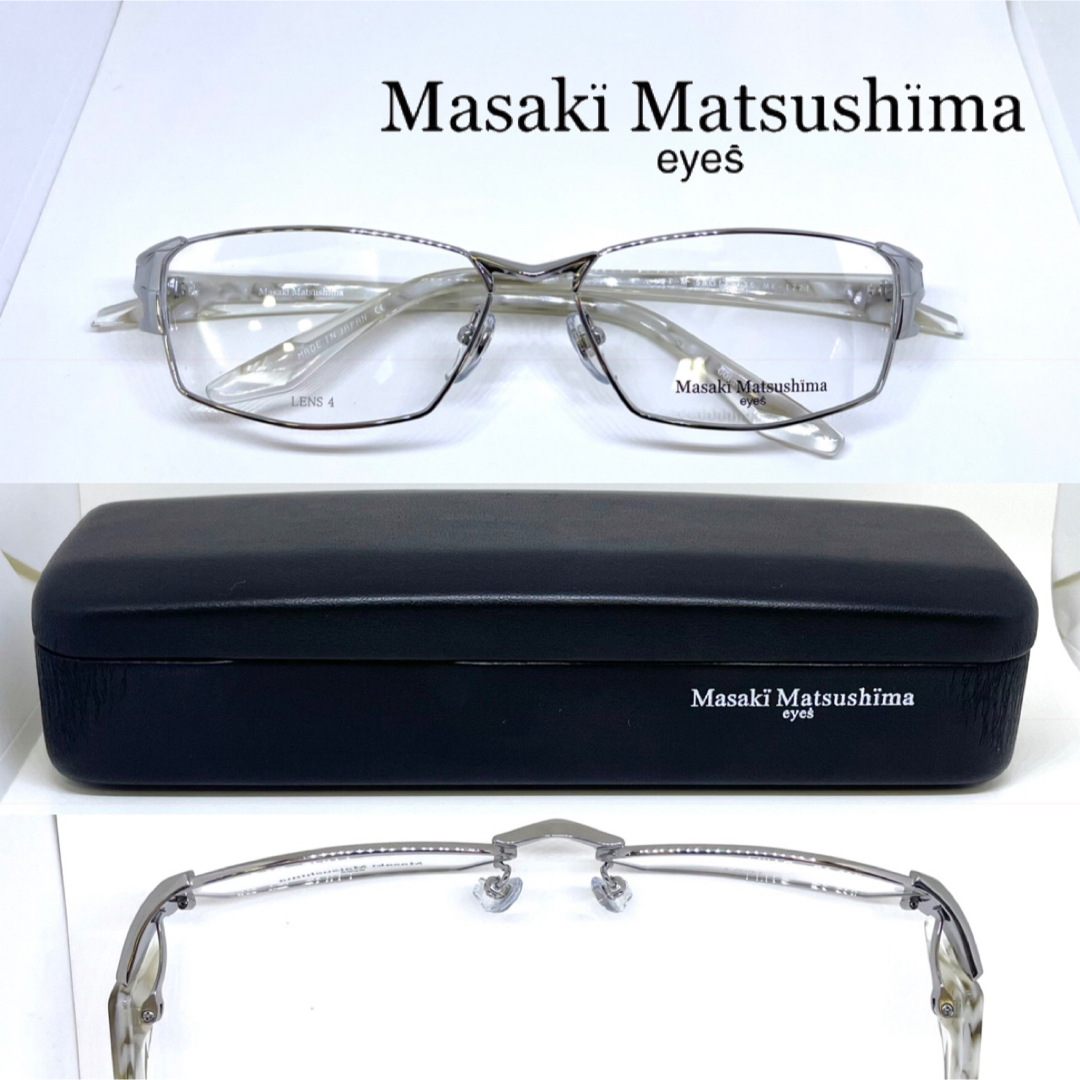 MASAKI MATSUSHIMA(マサキマツシマ)のMasaki Matsushima マサキマツシマ メガネ MF-1221 11 メンズのファッション小物(サングラス/メガネ)の商品写真