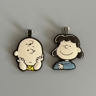 ピーナッツ(PEANUTS)のPEANUTS　ラバークリップ　スヌーピー(キャラクターグッズ)