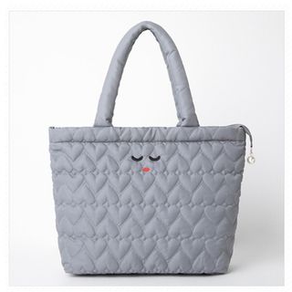 アジョリー(a-jolie)のa-jolie QUILTING TOTE BAG キルティングバッグ(トートバッグ)