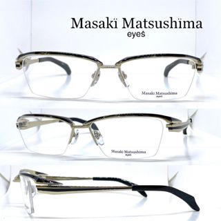 マサキマツシマ(MASAKI MATSUSHIMA)のMasaki Matsushima マサキマツシマ メガネ MF-1278 1(サングラス/メガネ)