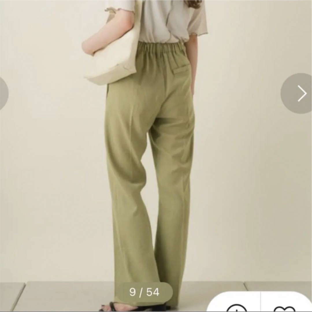 Kastane(カスタネ)のカスタネ カラーチェック フレア スラックス サイズ1 S-M パンツ チェック レディースのパンツ(カジュアルパンツ)の商品写真