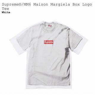 Supreme - Supreme x MM6 Maison Margiela Box Logo 