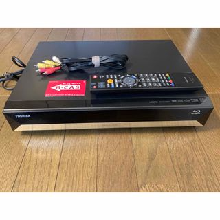 トウシバ(東芝)のTOSHIBA REGZA レグザブルーレイ RD-BR600 翌日発送可能(ブルーレイレコーダー)