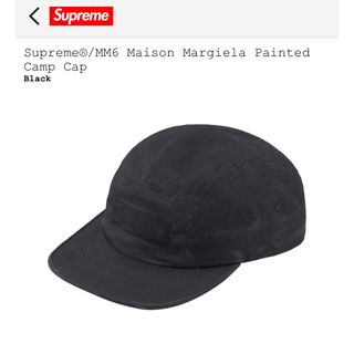 シュプリーム(Supreme)のSupreme®/Maison Margiela PaintedCampCap(キャップ)