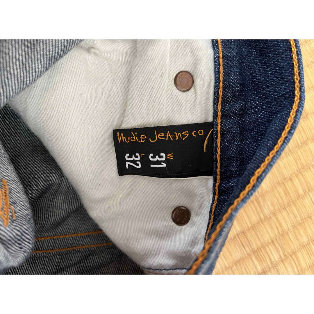 Nudie Jeans(ヌーディジーンズ)のNudie Jeans ヌーディー ジーンズ31inch レディースのパンツ(デニム/ジーンズ)の商品写真