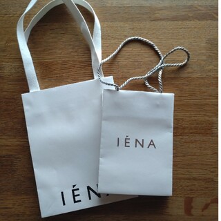 イエナ(IENA)のIENA ショップ紙袋　2枚(ショップ袋)