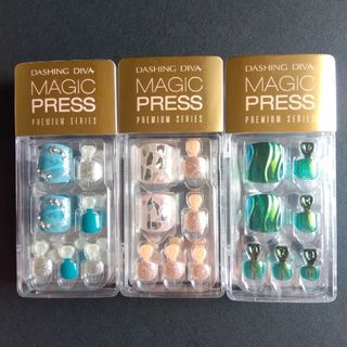 ダッシングディバ(DASHING DIVA)のDASHINGDIVA MAGICPRESS ダッシングディバ　マジックプレス①(つけ爪/ネイルチップ)