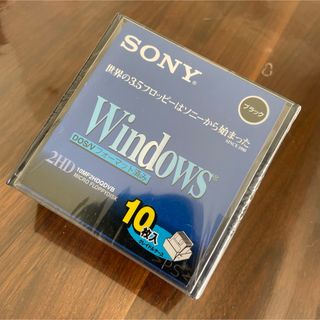 ソニー(SONY)のSONY フロッピーディスク DOS V用 Windowsフォーマット 3.5イ(その他)