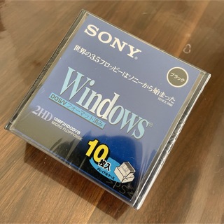 ソニー(SONY)のSONY フロッピーディスク DOS V用 Windowsフォーマット 3.5イ(その他)