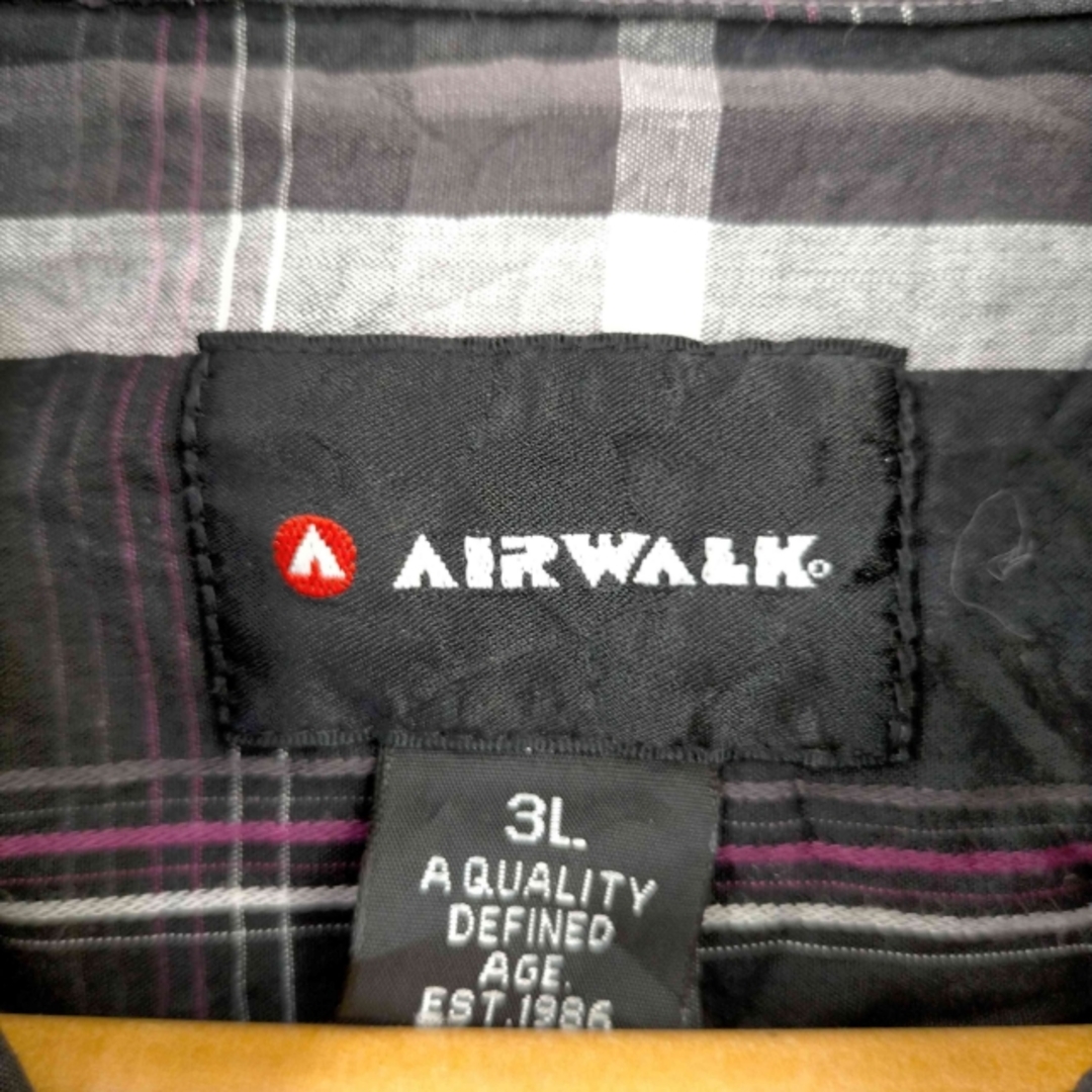 AIRWALK(エアウォーク)のAIR WALK(エアウォーク) チェック S/S シャツ メンズ トップス メンズのトップス(その他)の商品写真