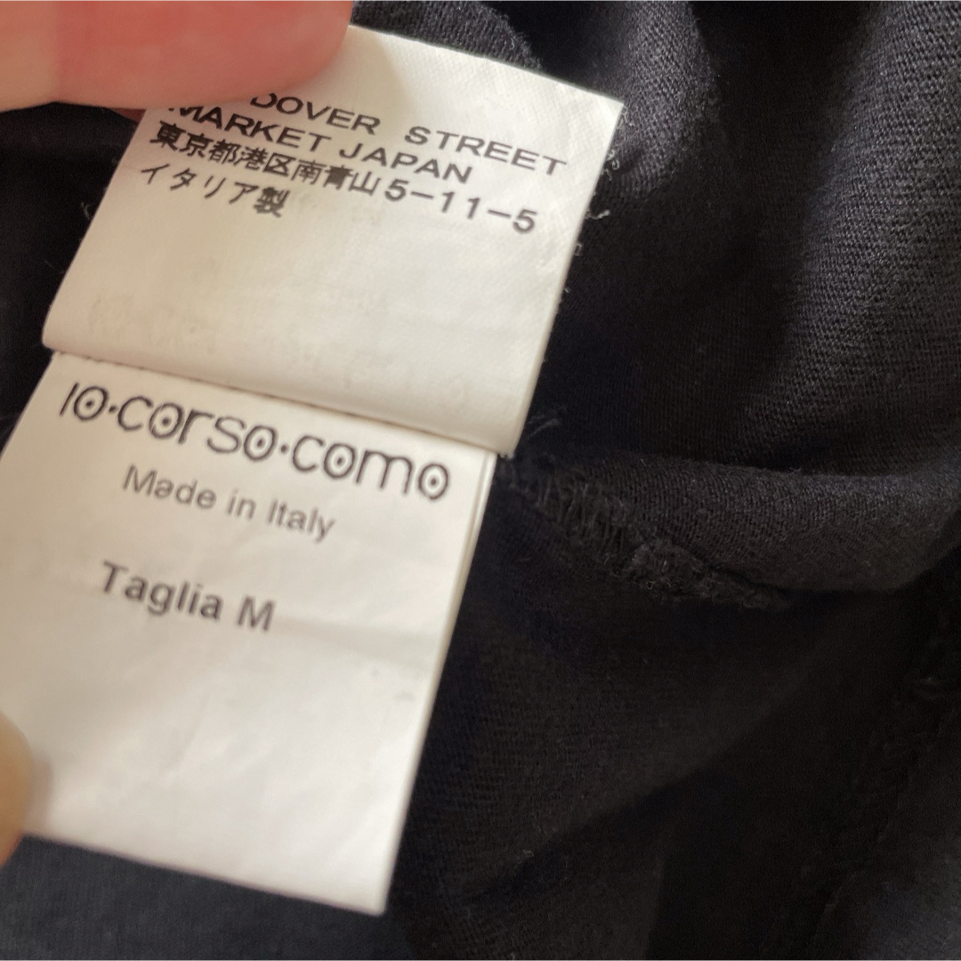 10 corso como ディエチ コル ソコモ Tシャツ メンズのトップス(Tシャツ/カットソー(半袖/袖なし))の商品写真