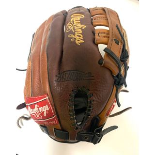 ローリングス(Rawlings)のローリングス／グローブ／外野／軟式・ソフトボール(グローブ)