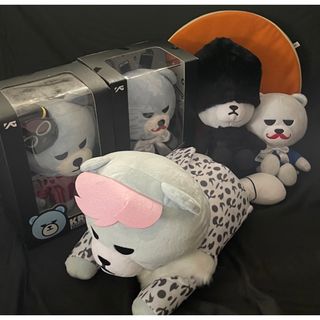 ビッグバン(BIGBANG)のBIGBANG T.O.P タプ　KRUNK ぬいぐるみ　クッション　箱ぬい(ミュージシャン)