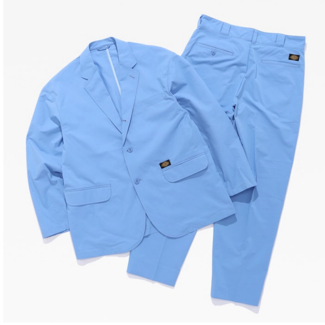 Dickies(ディッキーズ)の【即完売】Dickies TRIPSTER SUIT LIGHT BLUE L メンズのスーツ(セットアップ)の商品写真