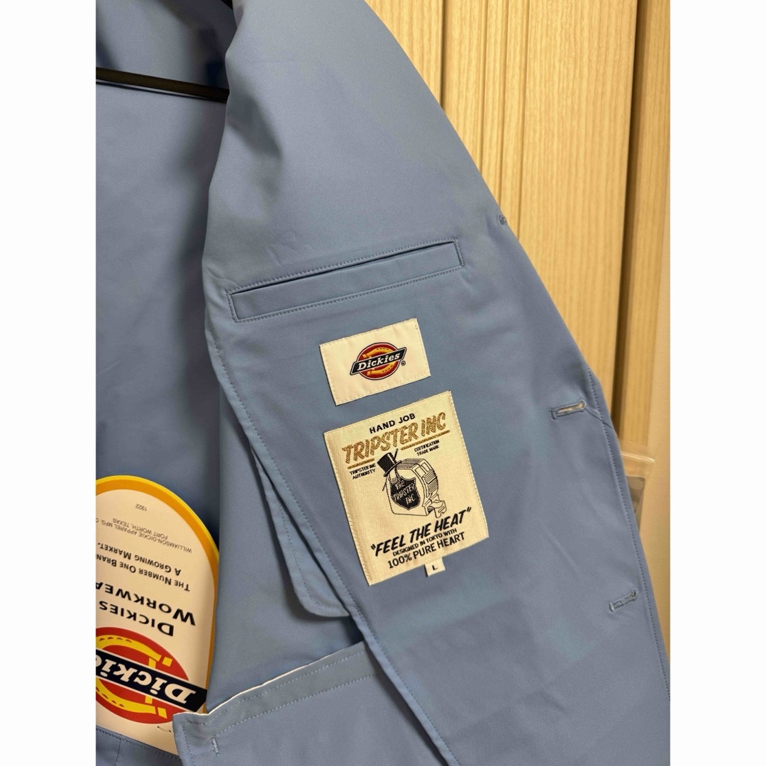 Dickies(ディッキーズ)の【即完売】Dickies TRIPSTER SUIT LIGHT BLUE L メンズのスーツ(セットアップ)の商品写真