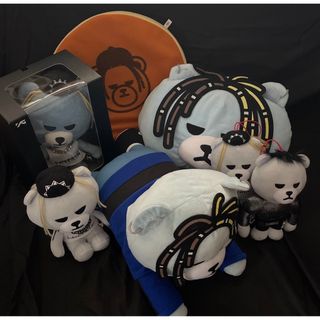 ビッグバン(BIGBANG)のBIGBANG SOL TAEYANG ヨンベ　ぬいぐるみ　クッション　箱ぬい(ミュージシャン)