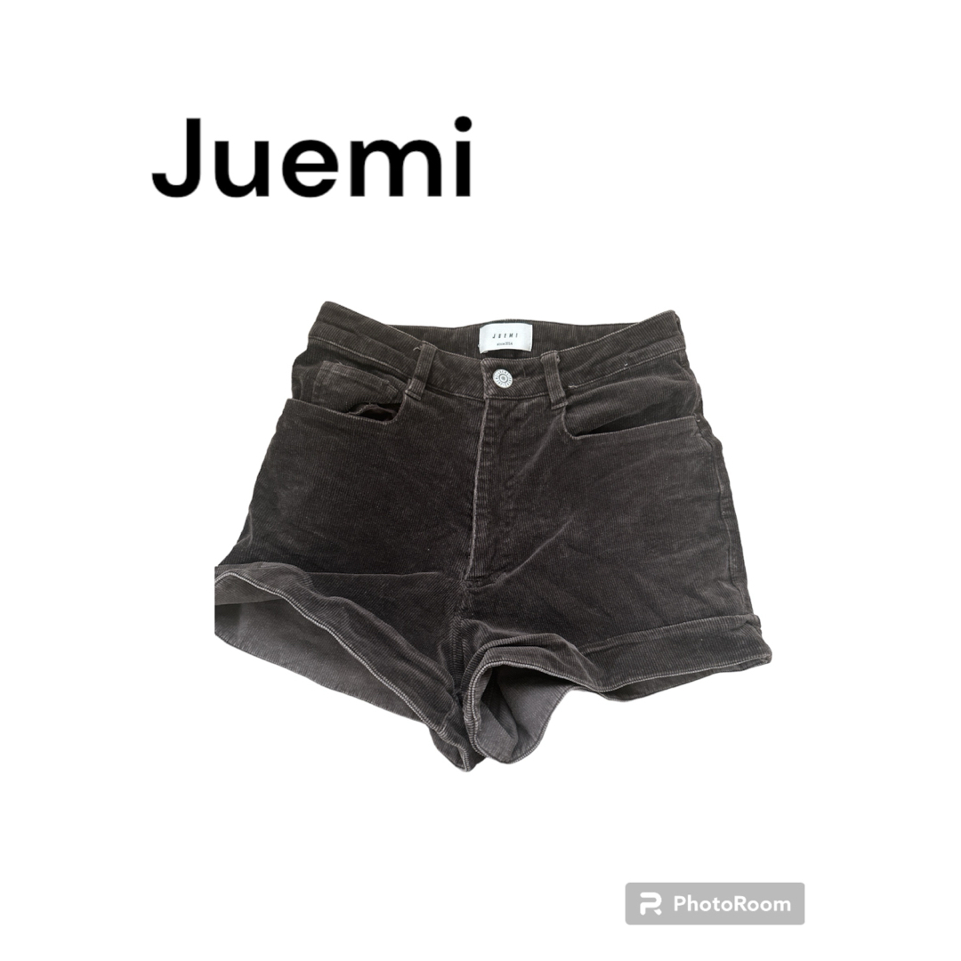 JUEMI(ジュエミ)の最終値下げ！juemi コーデュロイショートパンツ M レディースのパンツ(ショートパンツ)の商品写真