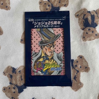 ジョジョ メモリアルカード 25周年 ツェペリ(カード)