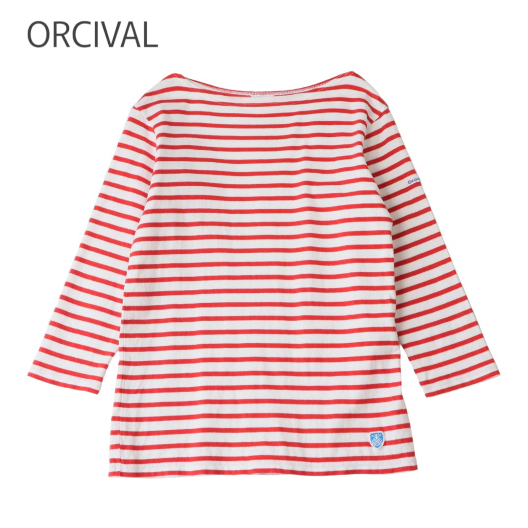 ORCIVAL(オーシバル)のORCIVAL オーシバル レディース ボートネックカットソー レディースのトップス(カットソー(長袖/七分))の商品写真