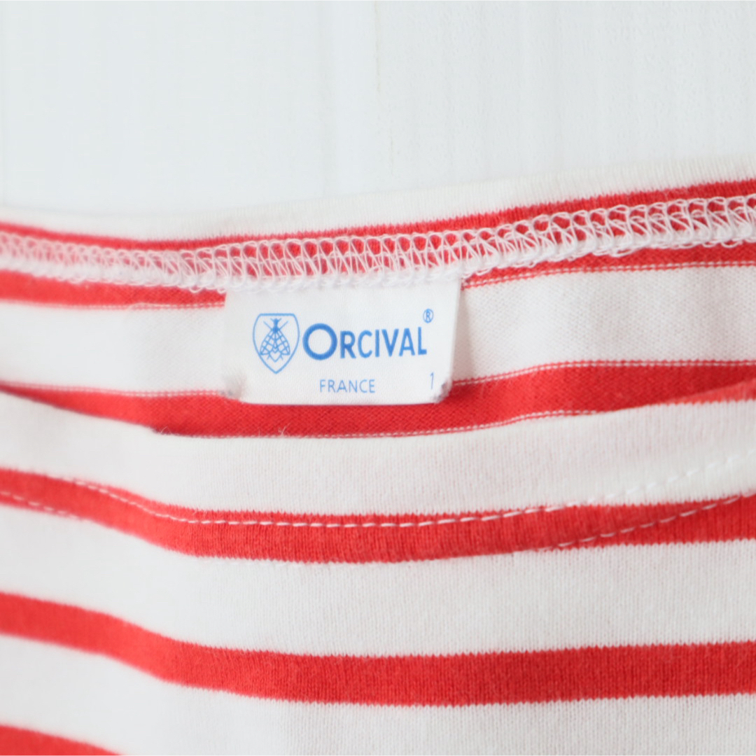 ORCIVAL(オーシバル)のORCIVAL オーシバル レディース ボートネックカットソー レディースのトップス(カットソー(長袖/七分))の商品写真