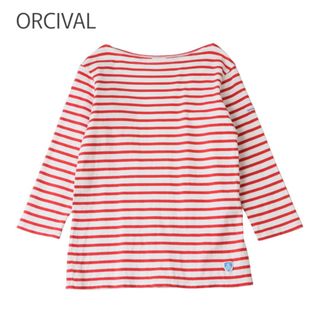 オーシバル(ORCIVAL)のORCIVAL オーシバル レディース ボートネックカットソー(カットソー(長袖/七分))