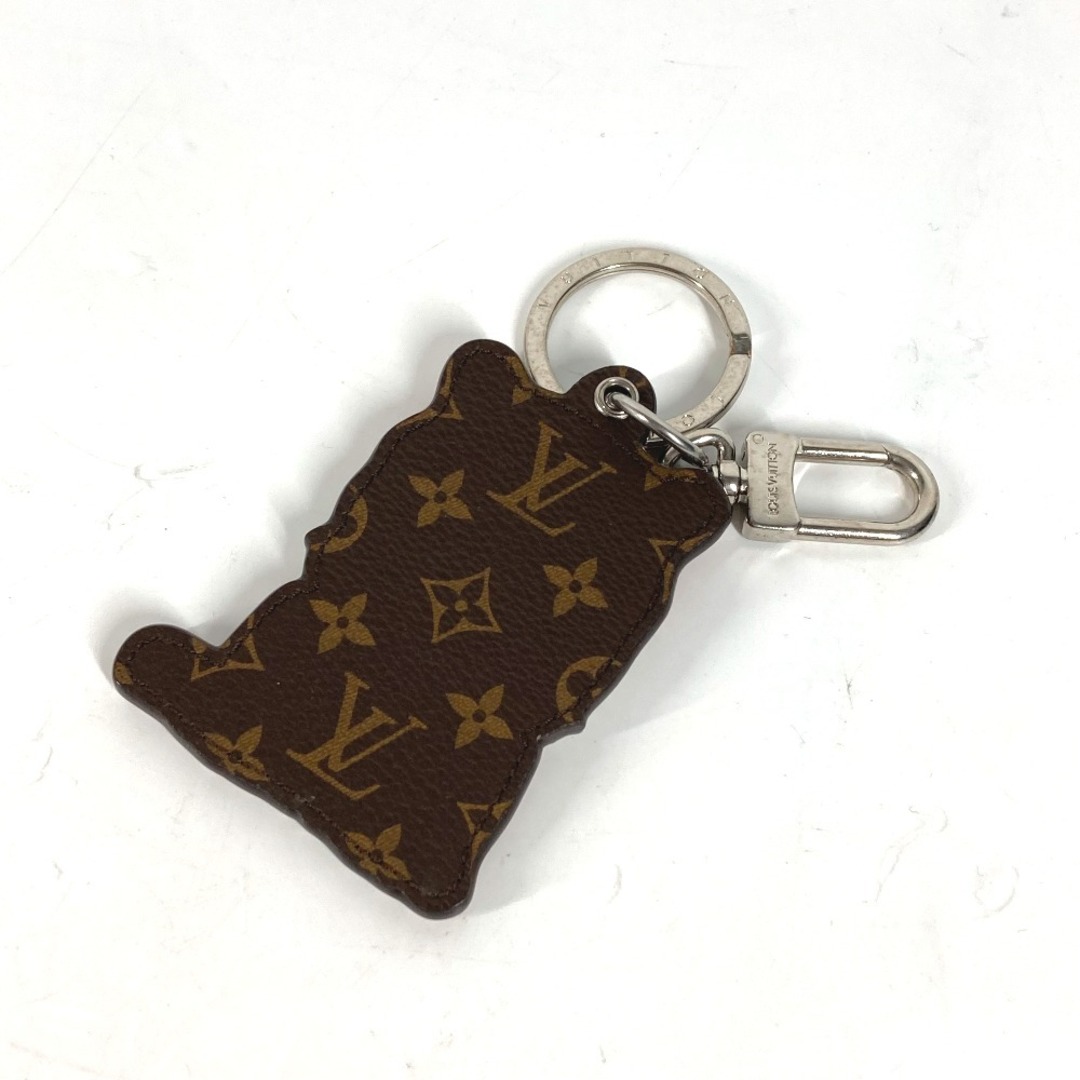 LOUIS VUITTON(ルイヴィトン)のルイヴィトン LOUIS VUITTON ポルト クレ・タイガー 虎 アニマル M77174  バッグチャーム キーホルダー レザー オレンジ レディースのファッション小物(キーホルダー)の商品写真