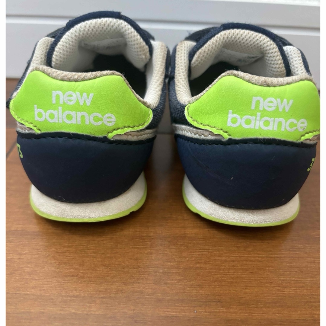 New Balance(ニューバランス)のNew balance  キッズスニーカー　14.5センチ キッズ/ベビー/マタニティのキッズ靴/シューズ(15cm~)(スニーカー)の商品写真