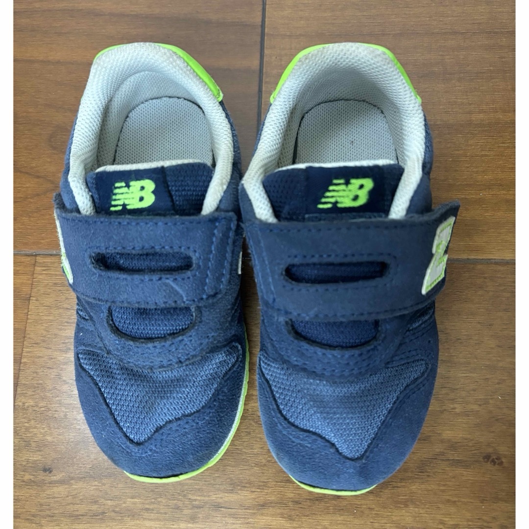 New Balance(ニューバランス)のNew balance  キッズスニーカー　14.5センチ キッズ/ベビー/マタニティのキッズ靴/シューズ(15cm~)(スニーカー)の商品写真