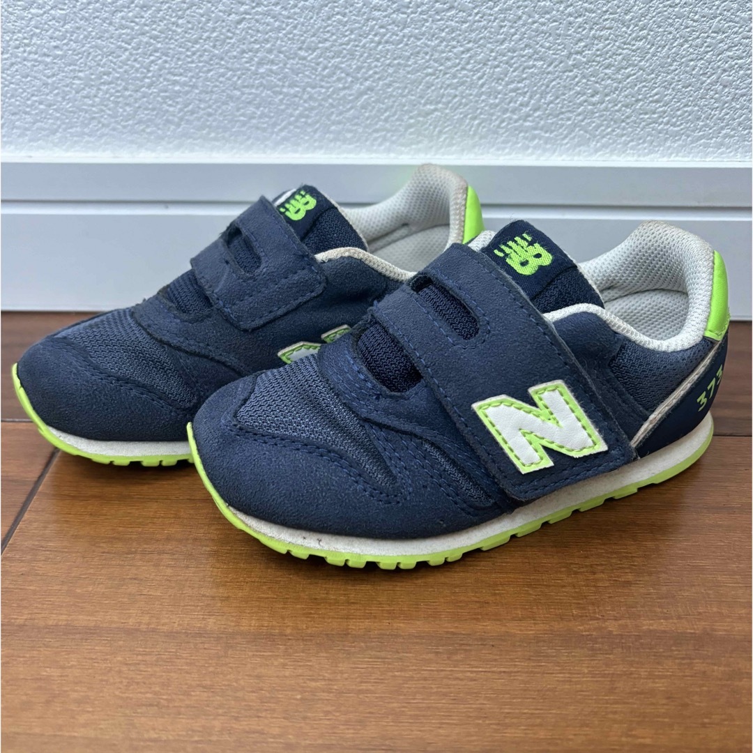 New Balance(ニューバランス)のNew balance  キッズスニーカー　14.5センチ キッズ/ベビー/マタニティのキッズ靴/シューズ(15cm~)(スニーカー)の商品写真