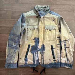 2016AW 未使用 ディーゼル DIESEL BIGFOOT-ED JACKET ビッグフット