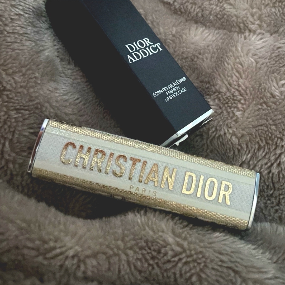 Dior(ディオール)のDior 限定品 チュイルリー リップケース 未使用 ディオール アディクト コスメ/美容のベースメイク/化粧品(口紅)の商品写真