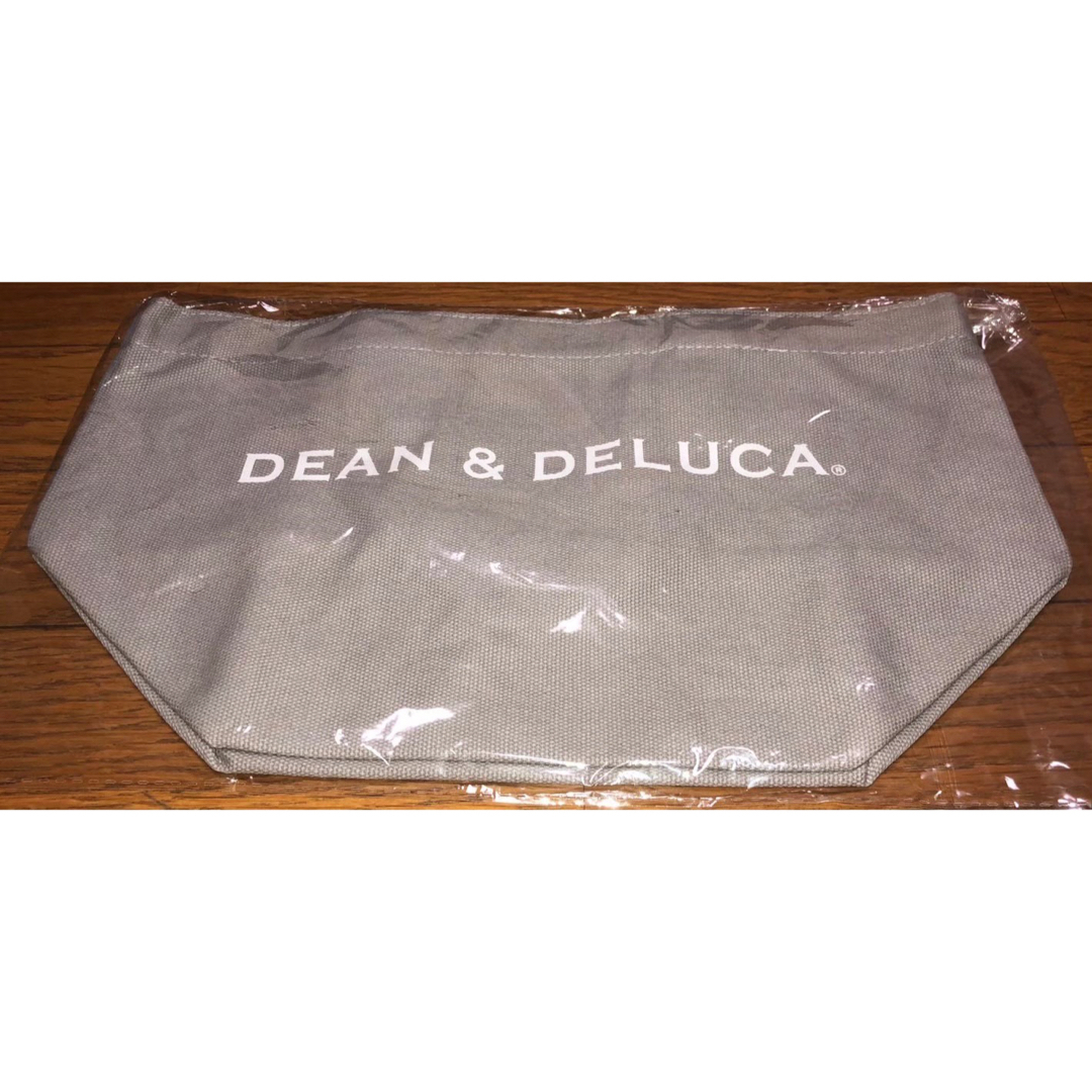 DEAN & DELUCA(ディーンアンドデルーカ)の新品★DEAN&DELUCA ディーンアンドデルーカトートバッグ グレーSサイズ レディースのバッグ(トートバッグ)の商品写真