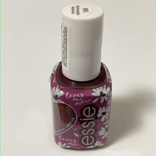 エッシー(Essie)のエッシー　ネイルラッカー　バレンタイン　限定　日本未発売　新品未使用　プラム(マニキュア)