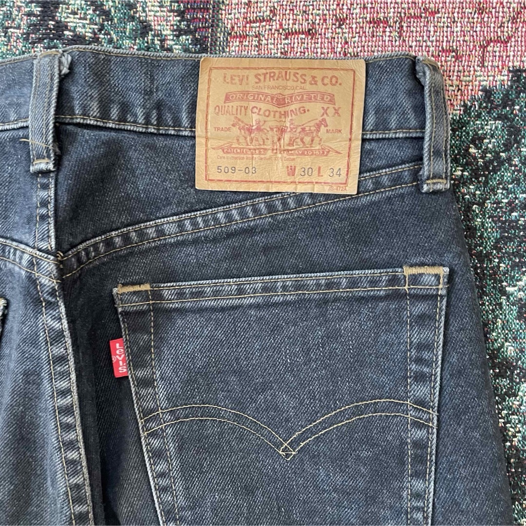 Levi's(リーバイス)の1990s levi's black denim メンズのパンツ(デニム/ジーンズ)の商品写真