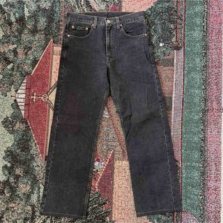 Levi's - 1990s levi's black denim