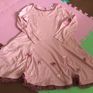TOCCA - 新品 トッカバンビーニ ワンピース お稽古着 ネイビー系 140 TOCCA - 新品 トッカバンビーニ ワンピース お稽古着 ネイビー系 140