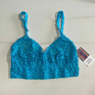 ハンキーパンキー(HANKY PANKY)の★新品★ハンキーパンキー　総レースブラ　ブルー　XS(ブラ)