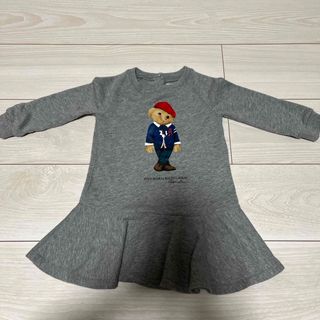 ポロラルフローレン(POLO RALPH LAUREN)のPOLObyRALPHLAUREN スカート 80(ワンピース)