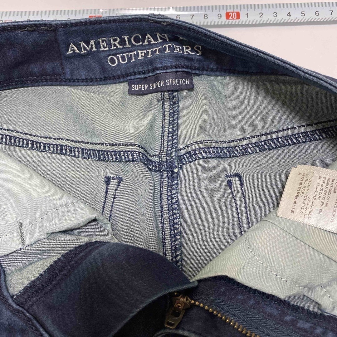 American Eagle(アメリカンイーグル)のアメリカンイーグル　スキニーデニム レディースのパンツ(デニム/ジーンズ)の商品写真