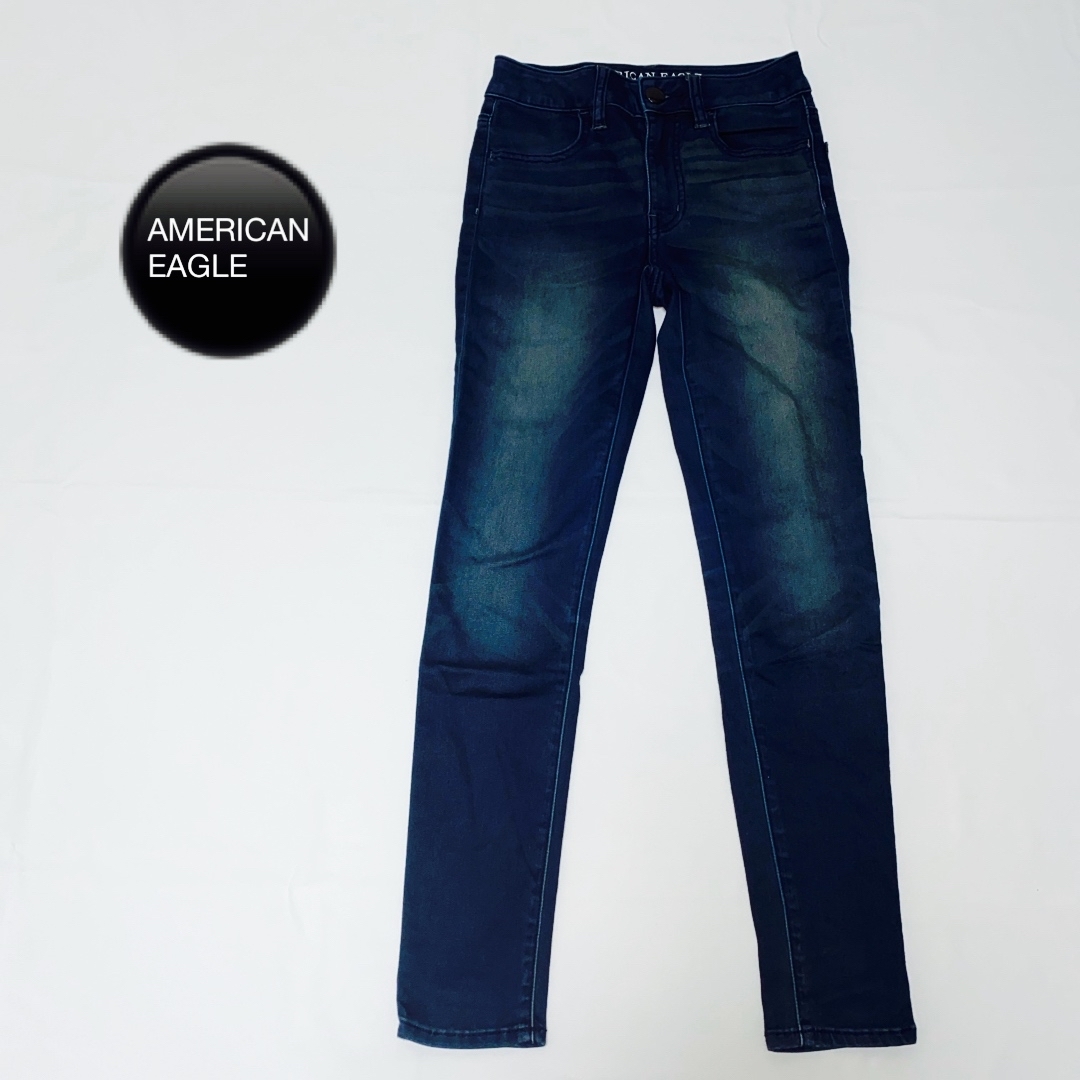 American Eagle(アメリカンイーグル)のアメリカンイーグル　スキニーデニム レディースのパンツ(デニム/ジーンズ)の商品写真