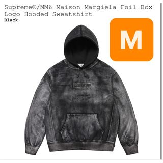 Supreme - Supreme mm6 Foil  Box Logo Hooded