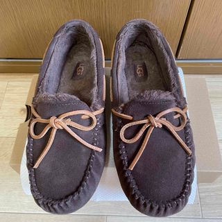 アグ(UGG)のUGG agg ダコタ バーントシダー 24(スリッポン/モカシン)