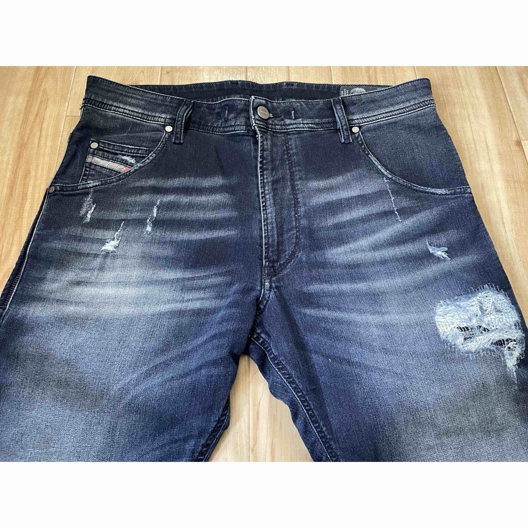 DIESEL(ディーゼル)のDIESEL ジョグジーンズ jogg jeans W32 メンズのパンツ(デニム/ジーンズ)の商品写真