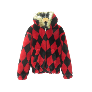 シュプリーム(Supreme)のSupreme 18aw Diamond Faux Fur Jacket(その他)