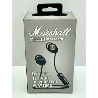 Marshall - 【新品】Marshall マーシャル MINOR II BLUETOOTH