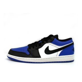 ナイキ(NIKE)のナイキ NIKE ■ 【 AIR JORDAN 1 LOW SPORT ROYAL CQ9446 400 】 エア ジョーダン 1 ロー スポーツ ロイヤル スニーカー s2805(スニーカー)