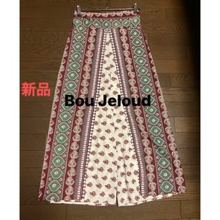 ブージュルード(Bou Jeloud)の新品　Bou Jeloud ブージュルード　パンツ　10000円(カジュアルパンツ)