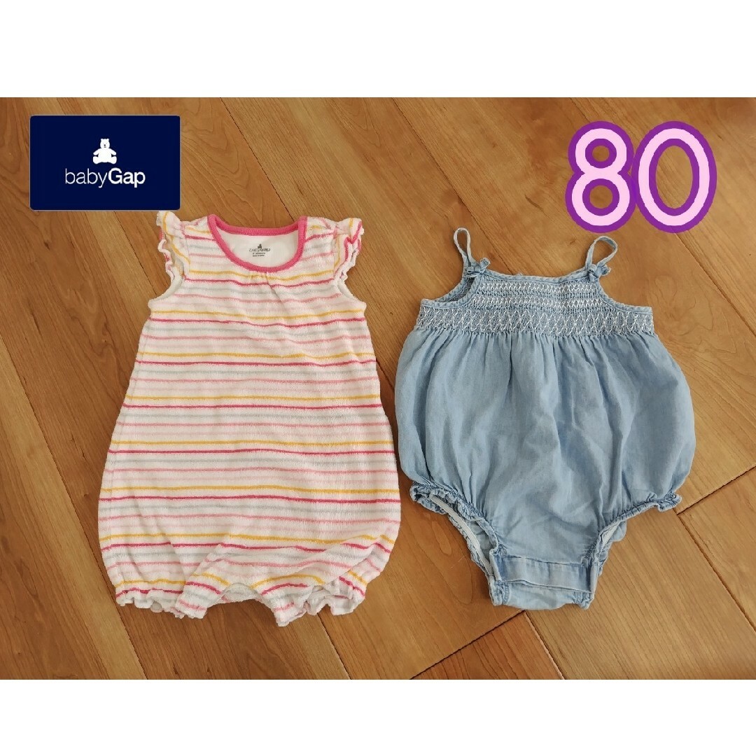 babyGAP - baby GAP ロンパース ロンパ Ｔシャツ トップス ワンピース