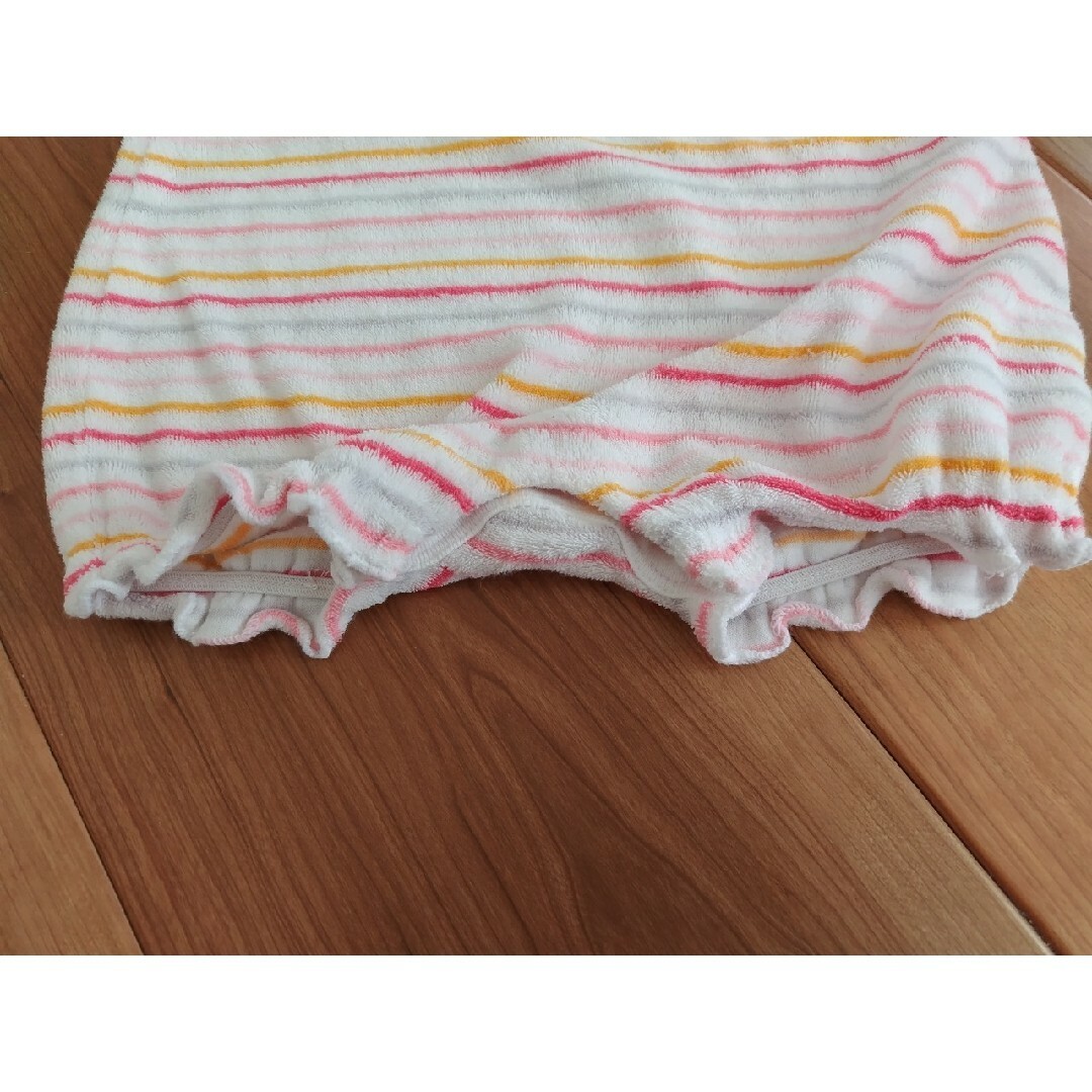 babyGAP(ベビーギャップ)のbaby GAP　ロンパース　ロンパ　Ｔシャツ　トップス　ワンピース　女の子 キッズ/ベビー/マタニティのベビー服(~85cm)(Ｔシャツ)の商品写真